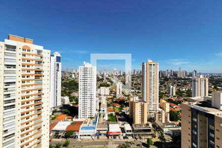 Vista da sala de apartamento para alugar com 3 quartos, 88m² em Alto da Glória, Goiânia