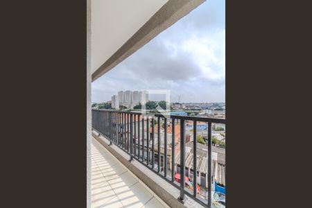 Varanda de apartamento para alugar com 2 quartos, 34m² em Jardim Sao Luiz, São Paulo