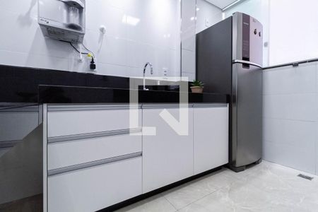 Sala/Cozinha de apartamento à venda com 3 quartos, 101m² em Santa Mônica, Belo Horizonte