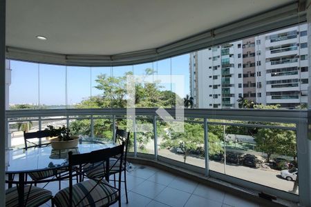 Varanda de apartamento à venda com 2 quartos, 83m² em Jacarepaguá, Rio de Janeiro