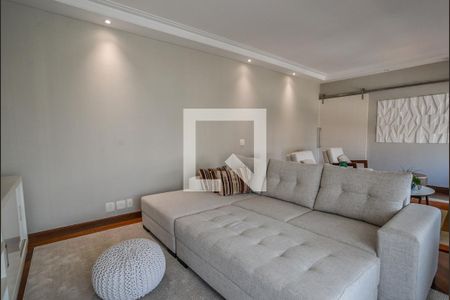 Sala 2 de apartamento à venda com 3 quartos, 168m² em Centro, Santo André