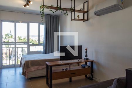 Sala/Quarto de kitnet/studio para alugar com 1 quarto, 30m² em Jardim Botânico, Porto Alegre