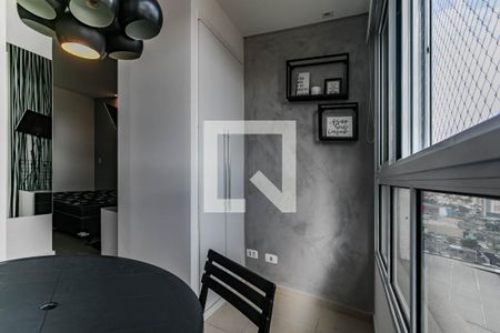 Sala de Jantar de apartamento para alugar com 1 quarto, 43m² em Loteamento Mogilar, Mogi das Cruzes