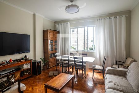 Sala de apartamento à venda com 2 quartos, 74m² em Flamengo, Rio de Janeiro