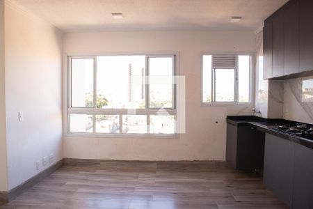 Sala de apartamento para alugar com 2 quartos, 42m² em Jardim Santa Clara do Lago Ii, Hortolândia