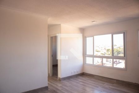 Sala de apartamento para alugar com 2 quartos, 42m² em Jardim Santa Clara do Lago Ii, Hortolândia