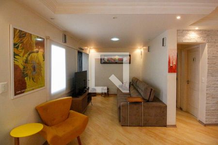 Sala de TV de apartamento à venda com 2 quartos, 108m² em Fazenda Morumbi, São Paulo