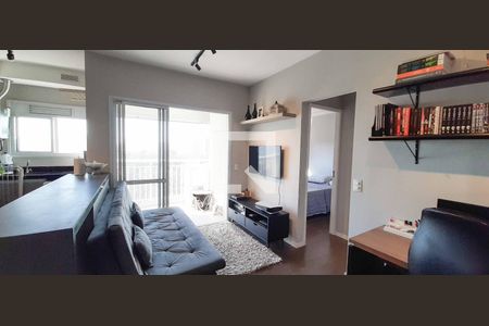 Sala de apartamento para alugar com 1 quarto, 38m² em Umuarama, Osasco