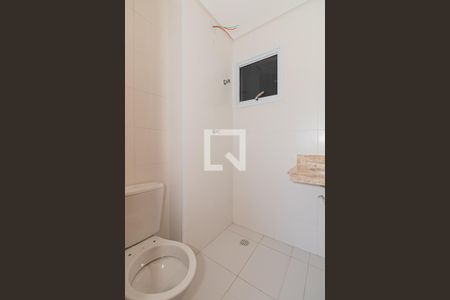 Banheiro de apartamento para alugar com 1 quarto, 32m² em Vila Nova Mazzei, São Paulo