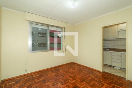 Sala de apartamento à venda com 1 quarto, 44m² em Passo D’areia, Porto Alegre