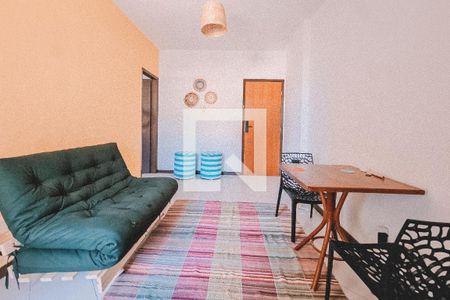 Sala de apartamento para alugar com 1 quarto, 40m² em Pituba, Salvador