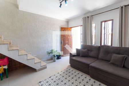 Sala de casa para alugar com 3 quartos, 125m² em Jardim de Lorenzo, São Paulo