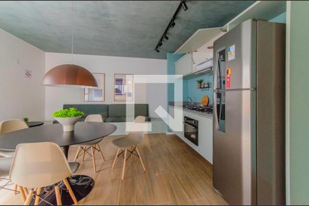 Espaço gourmet de apartamento à venda com 1 quarto, 24m² em Sé, São Paulo