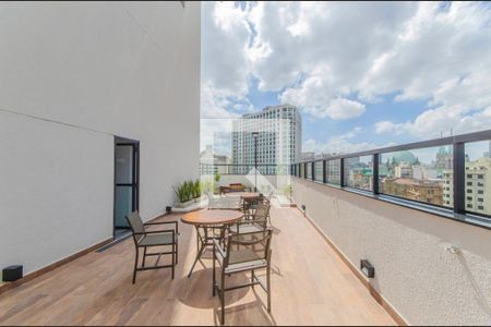 Rooftop de apartamento à venda com 1 quarto, 24m² em Sé, São Paulo