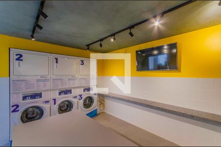 Lavanderia de apartamento à venda com 1 quarto, 24m² em Sé, São Paulo