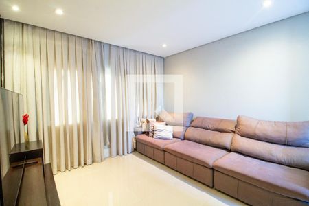 Sala de TV de casa de condomínio para alugar com 4 quartos, 450m² em Parque Campolim, Sorocaba