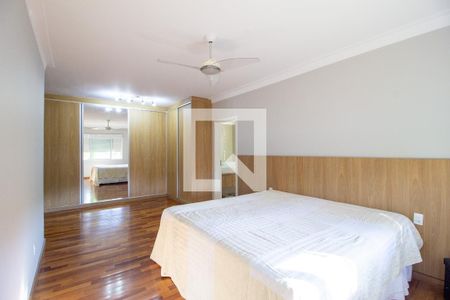 Suíte Master de casa de condomínio para alugar com 4 quartos, 450m² em Parque Campolim, Sorocaba