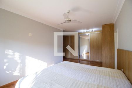 Suíte Master de casa de condomínio para alugar com 4 quartos, 450m² em Parque Campolim, Sorocaba