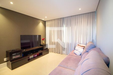 Sala de TV de casa de condomínio para alugar com 4 quartos, 450m² em Parque Campolim, Sorocaba