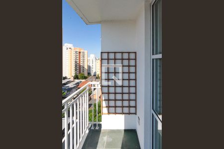Varanda da Sala de apartamento à venda com 1 quarto, 47m² em Vila Bela, São Paulo