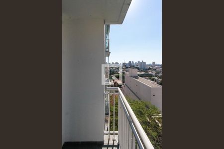 Varanda da Sala de apartamento à venda com 1 quarto, 47m² em Vila Bela, São Paulo