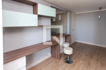 Sala de apartamento à venda com 1 quarto, 47m² em Vila Bela, São Paulo