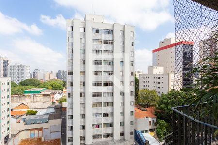 Vista do Quarto de apartamento à venda com 1 quarto, 50m² em Vila Mariana, São Paulo