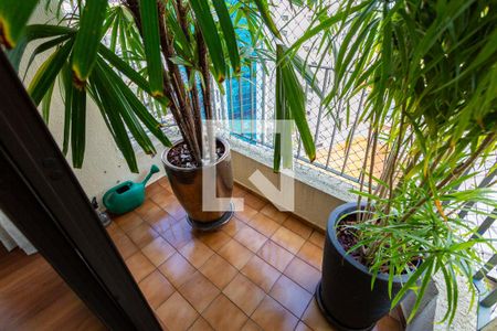Varanda de apartamento à venda com 1 quarto, 50m² em Vila Mariana, São Paulo