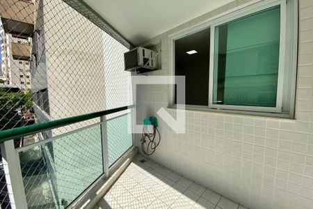 Varanda de apartamento para alugar com 3 quartos, 118m² em Botafogo, Rio de Janeiro
