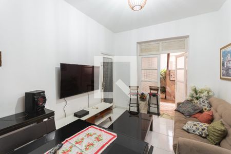 Sala de apartamento à venda com 2 quartos, 74m² em Rio Comprido, Rio de Janeiro