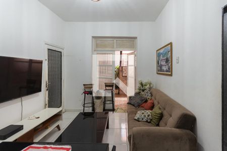 Sala de apartamento à venda com 2 quartos, 74m² em Rio Comprido, Rio de Janeiro