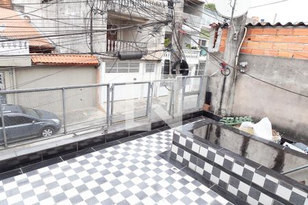 Varanda de casa para alugar com 2 quartos, 95m² em Jardim Presidente Dutra, Guarulhos