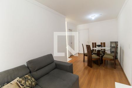 Sala de apartamento para alugar com 1 quarto, 45m² em Brás, São Paulo