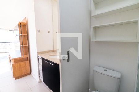 Banheiro de apartamento à venda com 1 quarto, 40m² em Vila da Saúde, São Paulo