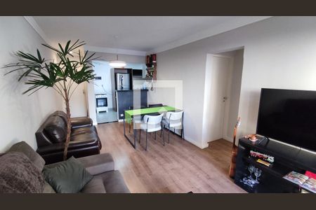 Sala de apartamento para alugar com 2 quartos, 74m² em Vianelo/bonfiglioli, Jundiaí