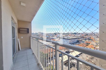 Varanda da Sala de apartamento para alugar com 1 quarto, 31m² em Vila Ema, São Paulo