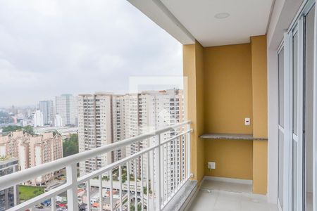 Sacada de apartamento à venda com 2 quartos, 55m² em Baeta Neves, São Bernardo do Campo