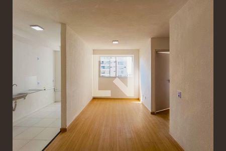 Sala de apartamento para alugar com 2 quartos, 43m² em Barra Funda, São Paulo