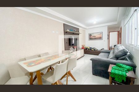 Sala - Sala de Jantar de apartamento para alugar com 3 quartos, 130m² em Vila Sao Pedro, Santo André