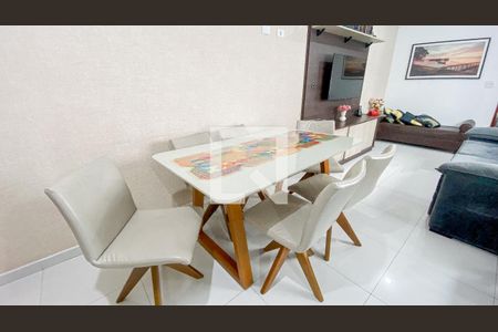 Sala - Sala de Jantar de apartamento à venda com 3 quartos, 130m² em Vila Sao Pedro, Santo André