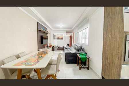 Sala - Sala de Jantar de apartamento à venda com 3 quartos, 130m² em Vila Sao Pedro, Santo André