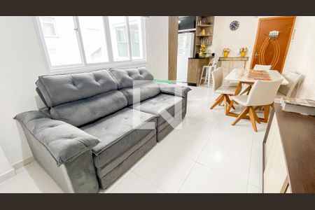 Sala - Sala de Jantar de apartamento à venda com 3 quartos, 130m² em Vila Sao Pedro, Santo André