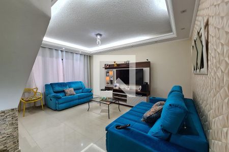 Sala de casa à venda com 2 quartos, 105m² em Jardim Piqueroby, São Paulo