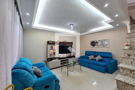 Sala de casa para alugar com 2 quartos, 105m² em Jardim Piqueroby, São Paulo