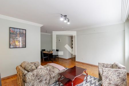 Sala de apartamento para alugar com 3 quartos, 105m² em Aclimação, São Paulo