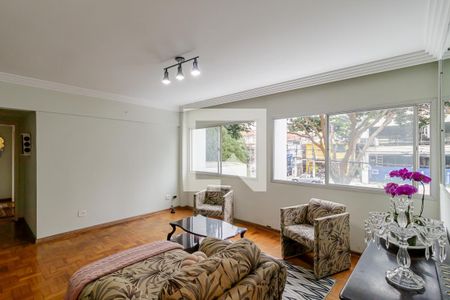 Sala de apartamento para alugar com 3 quartos, 105m² em Aclimação, São Paulo