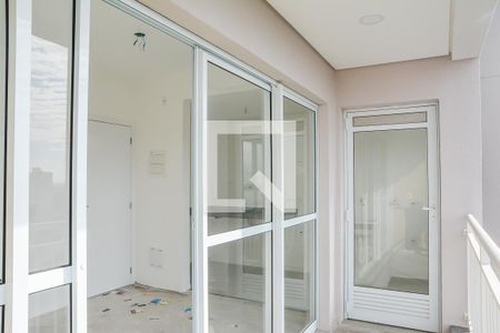 Sacada de apartamento à venda com 2 quartos, 55m² em Baeta Neves, São Bernardo do Campo