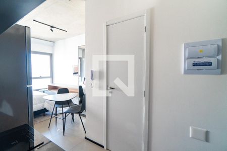 Cozinha de kitnet/studio para alugar com 1 quarto, 19m² em Vila Clementino, São Paulo