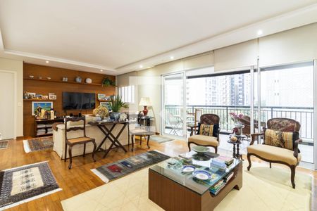 Sala de apartamento à venda com 3 quartos, 145m² em Itaim Bibi, São Paulo