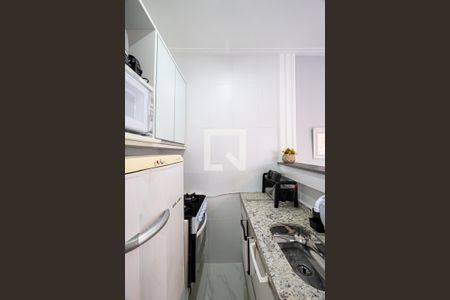 Cozinha de kitnet/studio para alugar com 1 quarto, 18m² em Vila Guarani (z Sul), São Paulo